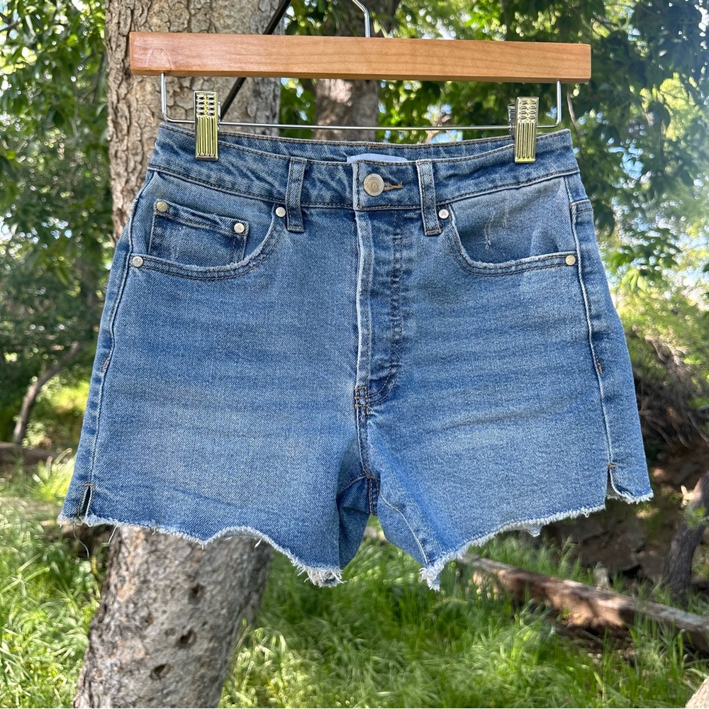 And Now This Denim Shorts Size 24